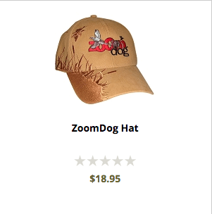 ZoomDog Hat  Get Yours for $18.95 by Visiting http://www.zoomdogsupplements.com/