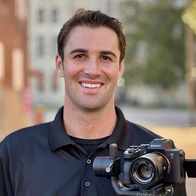 Bill Ferderer, a videographer with Paradigm Pictures