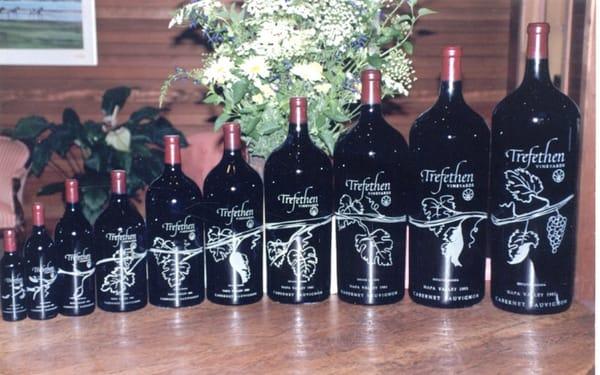 An early 90's Napa Wine Auction lot.