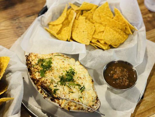 Artichoke and Goat Cheese Dip