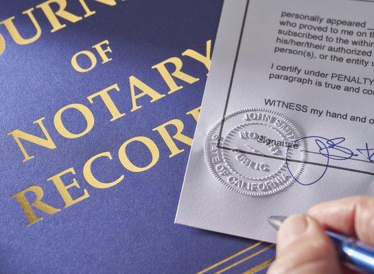 TLM Mobile Notary Services