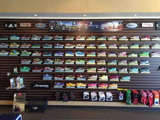 Shoe Wall