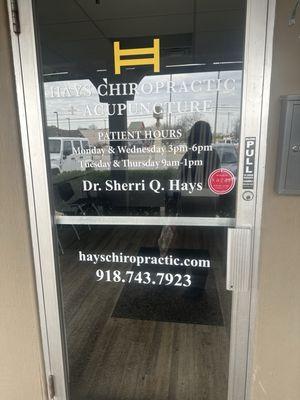 Hays Chiropractic + Acupuncture