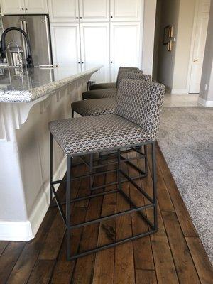 Ethan Allen Bar Stools