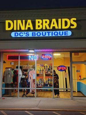 Dina Braids And Boutique