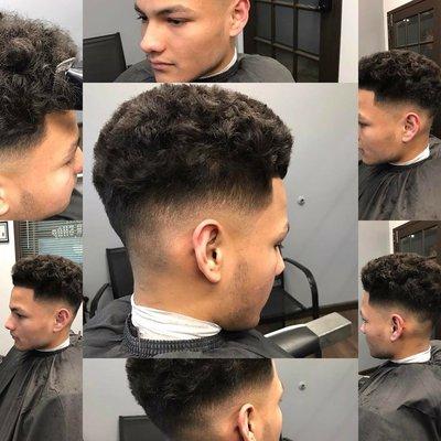 3D fades