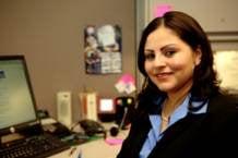 Anna Guzman, paralegal and firm administrator. Licensed life agent. Fluent in Spanish.