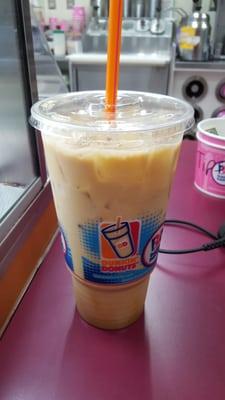 Oh how I've missed my iced coffee