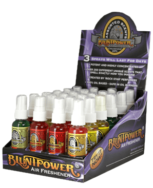 BluntPower Spray