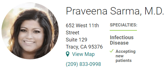 Praveena Sarma, MD