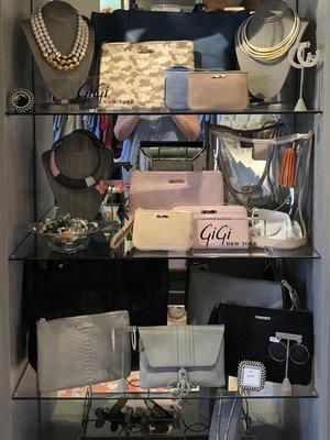 Gigi handbags, clutches and totes for daytime and evening