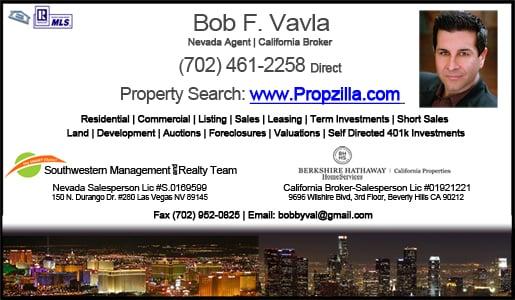 Professional Real Estate Services
 (702) 461-2258