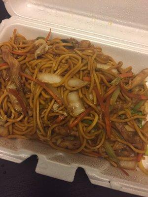 Chicken lo mien