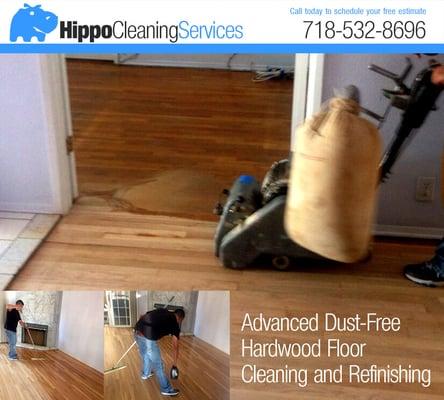 Wood Floor Cleaning