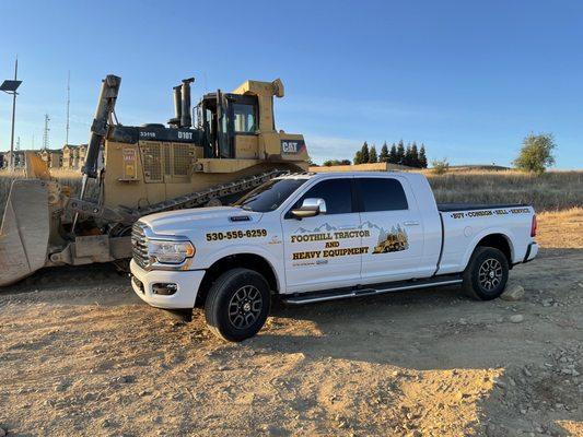 Foothill Tractor and Heavy Equipment