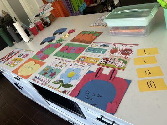 Crafts with Miss DARLYN'S Academy