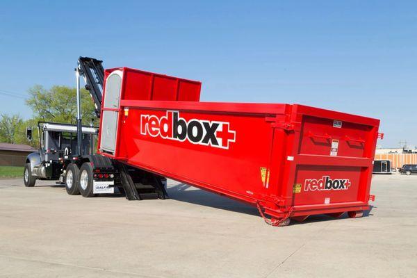 redbox+ allows you to take care of all your waste management needs at once. One call, two services, and solutions you can trust