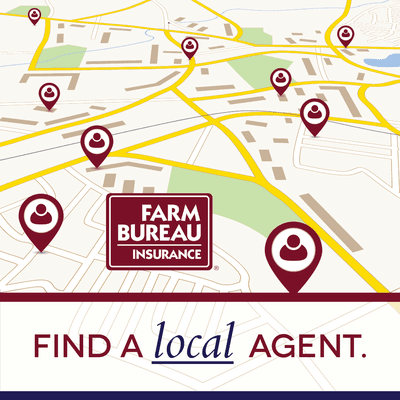 Find an agent in your community today!