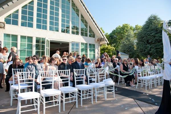 Clubhouse at Paradise Valley Weddings (Photo By Mariea Rummel Photography)