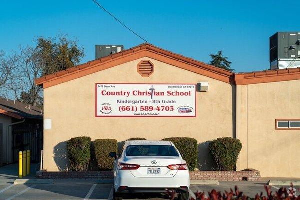 Country Christian School