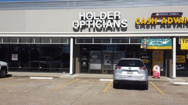 Holder Opticians, Inc. 2020 Cypress Creek Pkwy Houston, KY 77090 (281) 440-4020