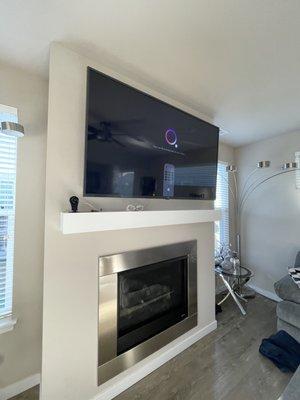 TV Wall mounting