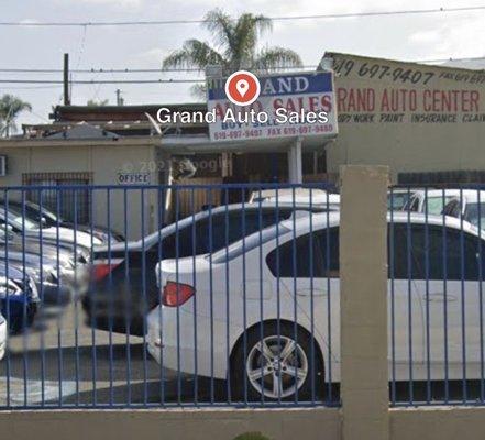 Grand Auto Center & Sales