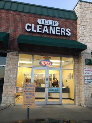 Tulip Cleaners