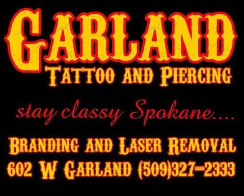 Garland Tattoo and Piercing