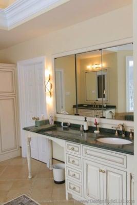 Master Bathroom, Created By Design Build LLC