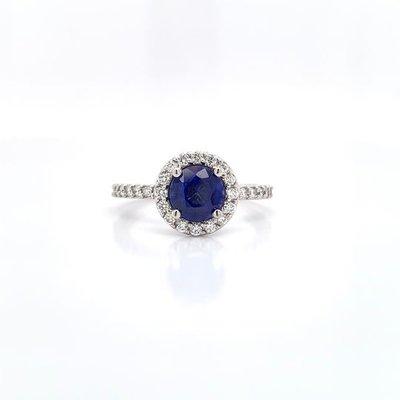 Blue Sapphire Ring