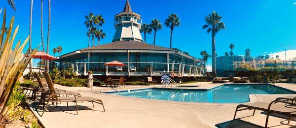 Channel Islands clubhouse and spa