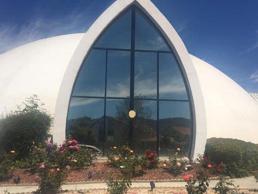 The Center for Spiritual Living, Hemet - Rose Memorial Garden