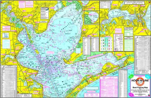 Map F-102 Galveston Bay