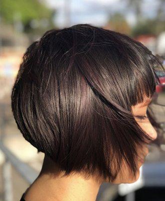 Cut and color by Lina Tran