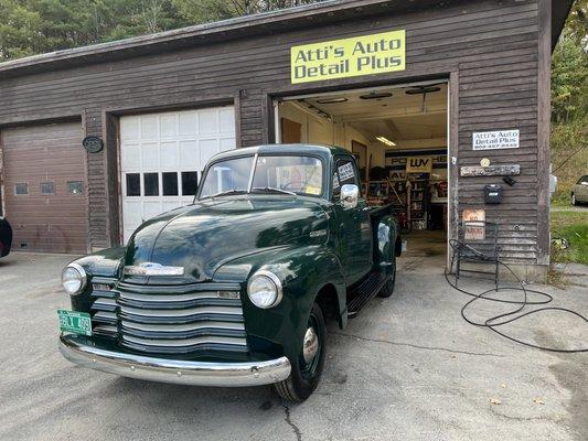 Chevy pickup