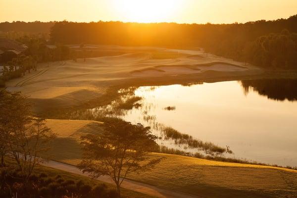 Twin Eagles golf course