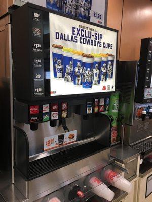 Fountain drinks