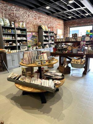 Inside view of The Shopkeep Co. in New Albany, Mississippi