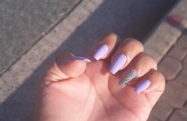 Got my nails done tpday and over all amazing