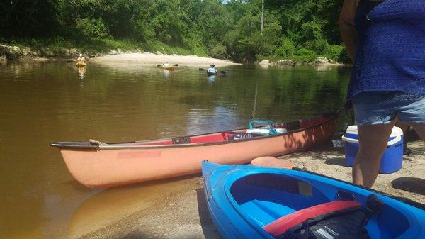 Sharp's Canoe & Kayak Rental