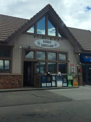 Sinclair Gas Station