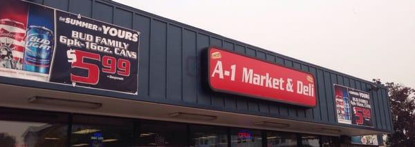 Store Sign and different name