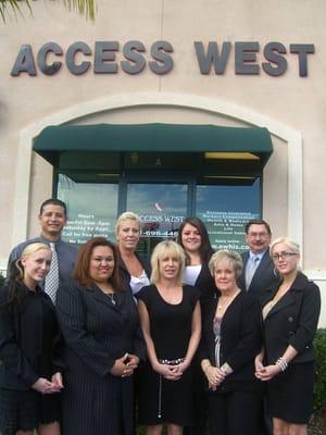 Access West is here for all your insurance needs.