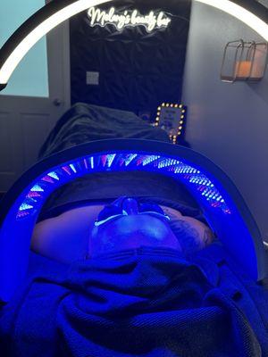 Celluma LED light therapy