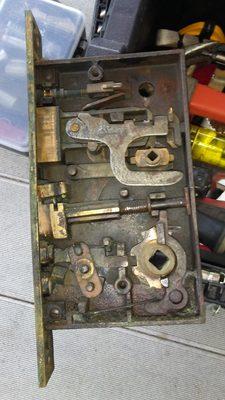 Chicago old fashioned mortise lock rebuilding and repair experts!