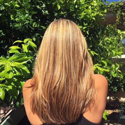 Blonding by Jaclyn