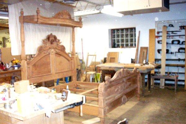 Antique Furniture Repair & Refinishing