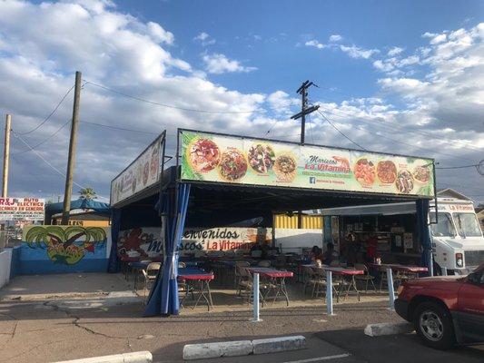 mariscos la vitamina