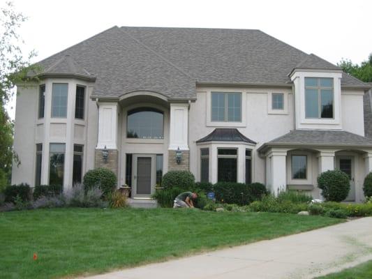 Stucco home in Orono, MN